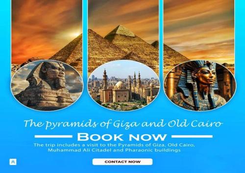 the pyramids of giza and old centre book now at Sun Beach Hotel ABO SOMA in Hurghada