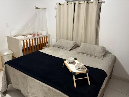 Postel nebo postele na pokoji v ubytování Large and comfortable house