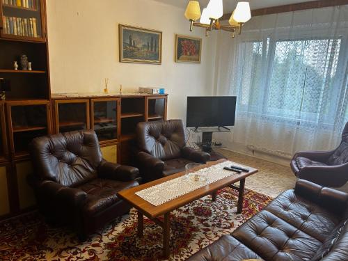 Μια τηλεόραση ή/και κέντρο ψυχαγωγίας στο AJME apartmán