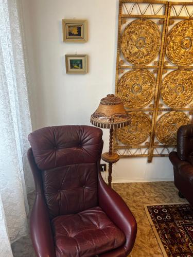 Χώρος καθιστικού στο AJME apartmán