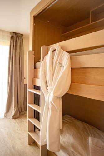 Postel nebo postele na pokoji v ubytování Ostara Ecolodge