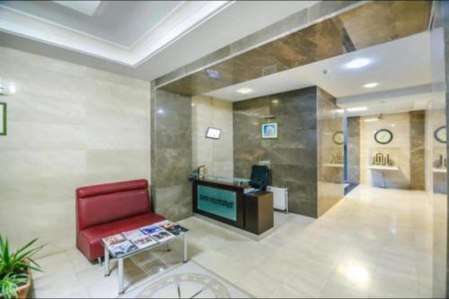 Posezení v ubytování Special VIP Apartment Mariott
