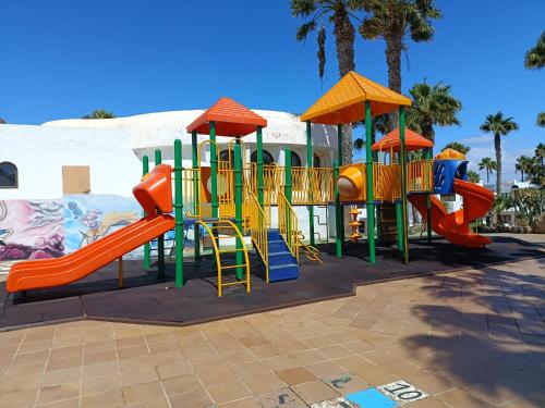 Casa del Mar Air - Conditioned Apartment with Pool views - Corralejo Playa