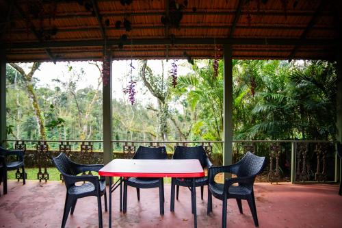 Zahrada ubytování Misty Woods Homestay - Best homestay in Chikmagalur