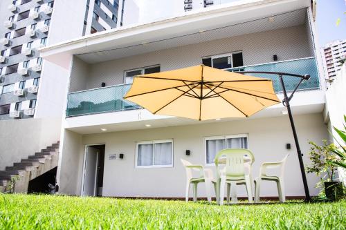 Bangunan di mana terletaknya apartmen