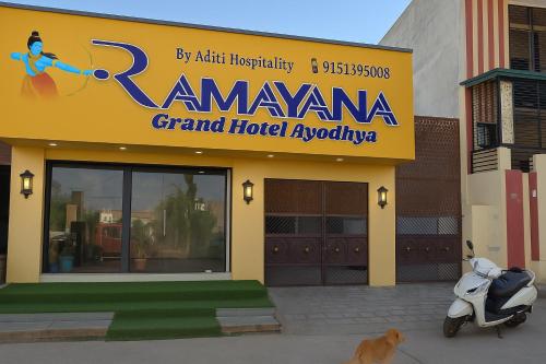 Gambar di galeri bagi Ramayana Grand Hotel Ayodhya - Just Steps from Ram Mandir, Miles Ahead in Luxury di Ayodhya