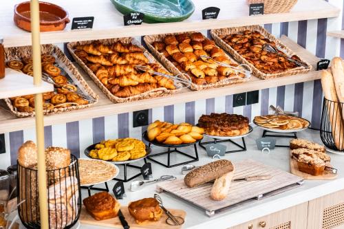 Nourriture dans l'hôtel ou à proximité