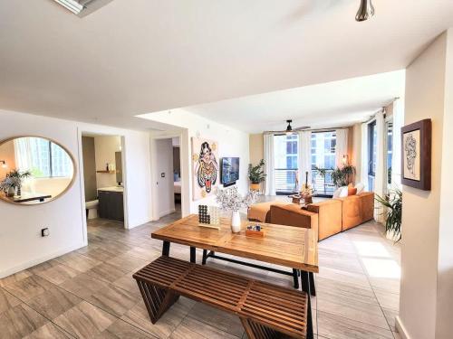 Modern Luxury Miami- Downtown-Brickell 2BD-2BA photo 4