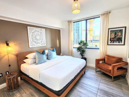 Modern Luxury Miami- Downtown-Brickell 2BD-2BA photo 17