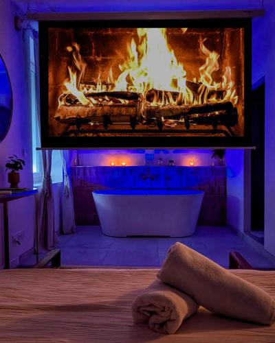 Suite Meraki - Luxe & Voyage - Jacuzzi & Cinéma