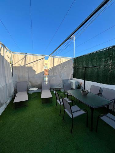 Tu ático ideal Terraza, Centro y Playa a pie