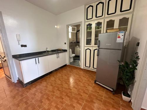 Kuchyň nebo kuchyňský kout v ubytování F4 apartment