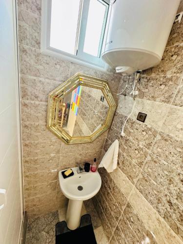 Koupelna v ubytování F4 apartment