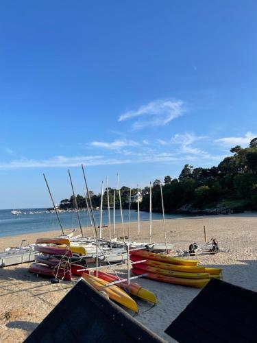 Natuurlandschap vlak bij de villa