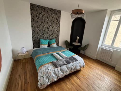 Charmant appartement avec décoration moderne