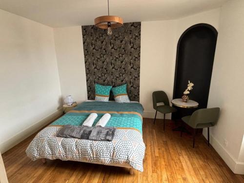 Charmant appartement avec décoration moderne