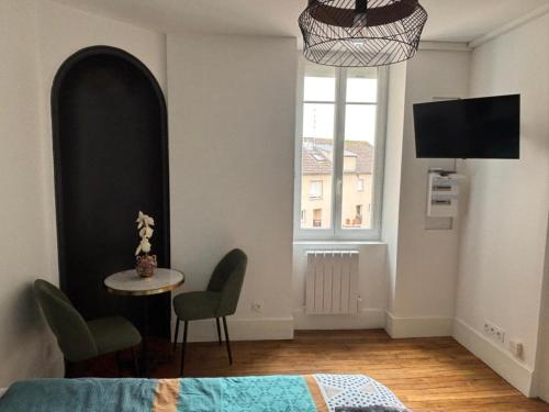 Charmant appartement avec décoration moderne
