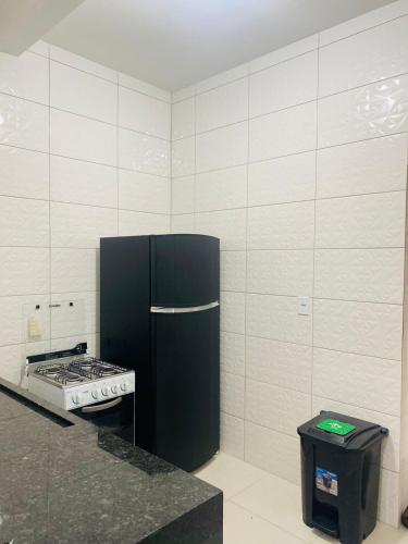 Dapur atau dapur kecil di Espaço Beatriz