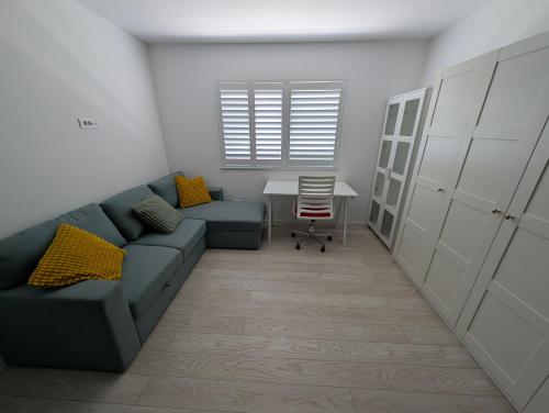 Χώρος καθιστικού στο Casa Pax