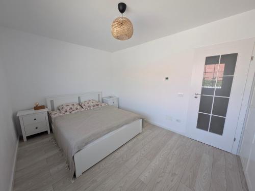 Ένα ή περισσότερα κρεβάτια σε δωμάτιο στο Casa Pax