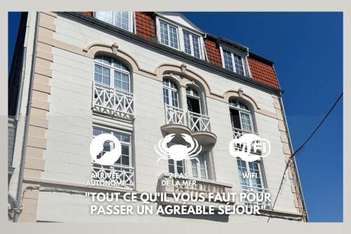Les Garennes à deux pas de la plage et du centre ville, ménage inclus
