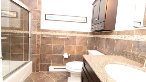 Koupelna v ubytování The Beach House At Cape May Ave