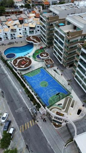 Piscina a Mar dos Anjos o a prop