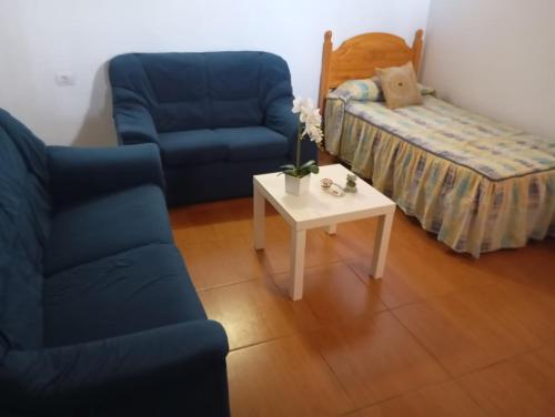 Postel nebo postele na pokoji v ubytování CASA DYLAN