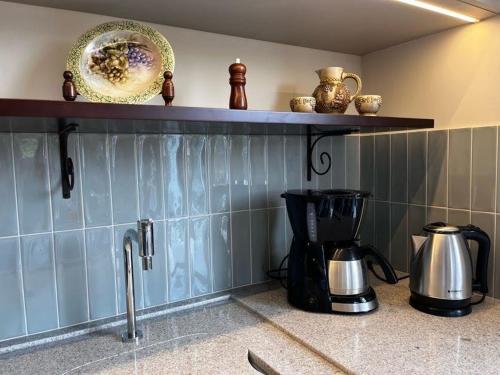 Η κουζίνα ή μικρή κουζίνα στο Loft Lavanda Francesa