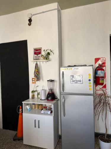 Una cocina o cocineta en 3260HOSTEL