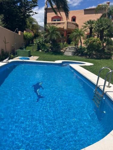 Villa with a private pool