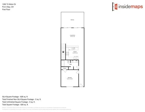 Κάτοψη του Put-in-Bay Waterfront Condo #211