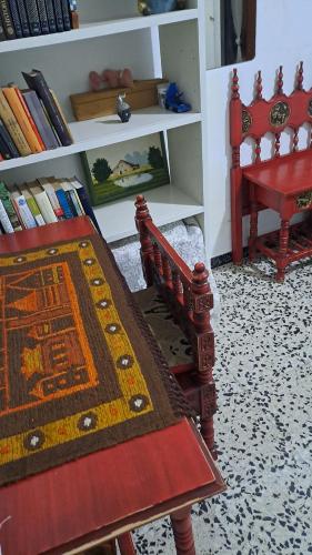 Perpustakaan di homestay