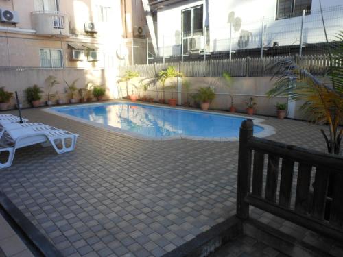 Bazén v ubytování Ocean Dream Abode nebo v jeho okolí