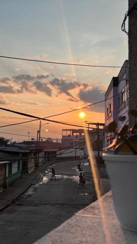 Sortida o posta de sol des de l'apartament