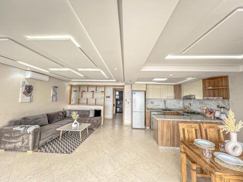 Cucina o angolo cottura di O Miramar Appartement Premium Calme avec Terrasse