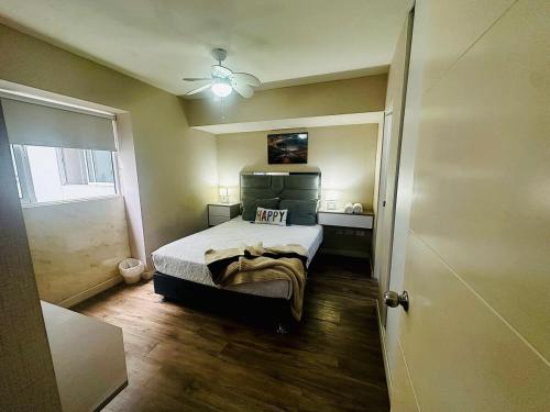 Кровать или кровати в номере Apartment 2 Bedrooms pool near AirPort