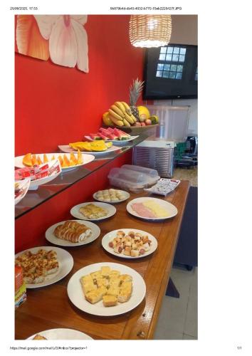 Mad på kroen eller i nærheden