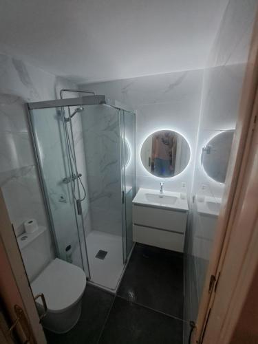 Un baño de Cosy apartamento en La Latina