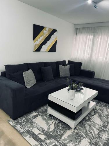 Χώρος καθιστικού στο Alexis Apartment