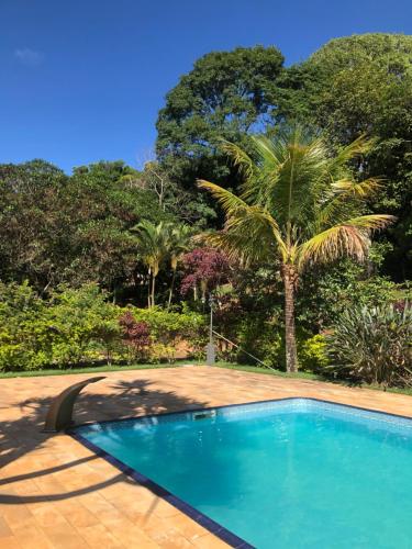 Chácara Luar churrasqueira piscina e jogos