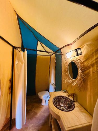 Ένα μπάνιο στο Horaz luxury camp