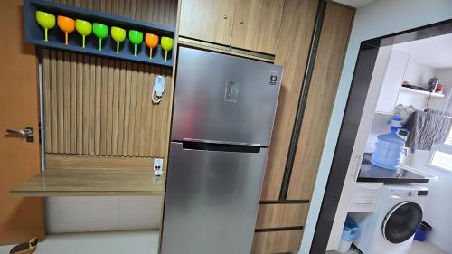 Foto Guaraparis asuva majutusasutuse Alto Padrão, Vista Mar, Varanda Gourmet, Nascente Compartilhar SalvarHigh Standard, Sea View, Gourmet Balcony, East-facing galeriist