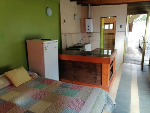 Una cocina o zona de cocina en CABAÑAS SAKAR