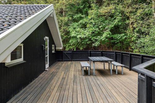 Un balcón o terraza en HA178-Hals-Lyngtoftegaard-2