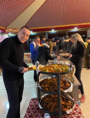 Khách lưu trú tại RUM FLORAA LUXURY CAMp