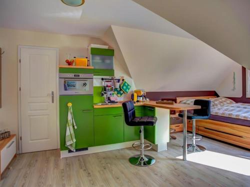 Η κουζίνα ή μικρή κουζίνα στο 1 bedroom apartment