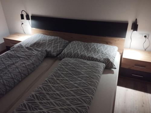 Katil atau katil-katil dalam bilik di One-bedroom apartment