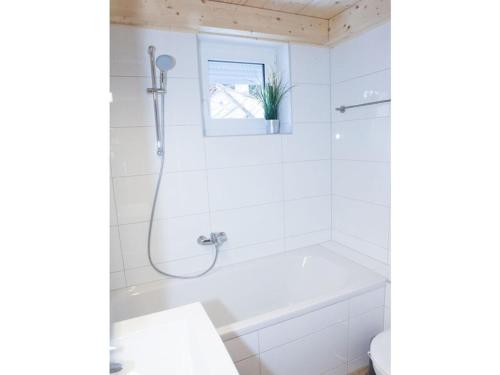 O baie la Holiday home Glück Auf 1