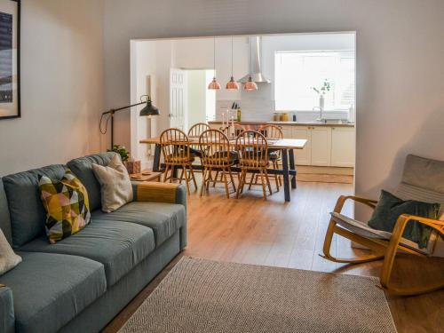 Køkken eller tekøkken på Puffin House